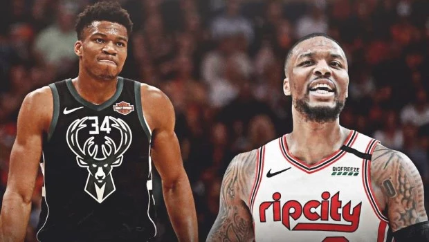 Lillard hará dupla con Antetokounmpo en los Bucks