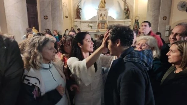 El Arzobispado afirmó que la actividad de Leda Bergonzi es "un fenómeno que se da dentro de la Iglesia Católica".