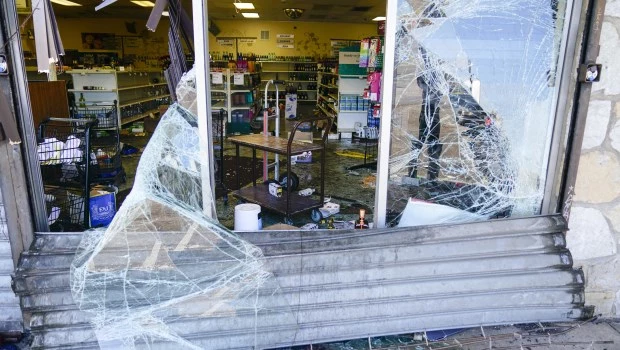 Saqueos en Filadelfia tras el fallo por un caso de gatillo fácil
