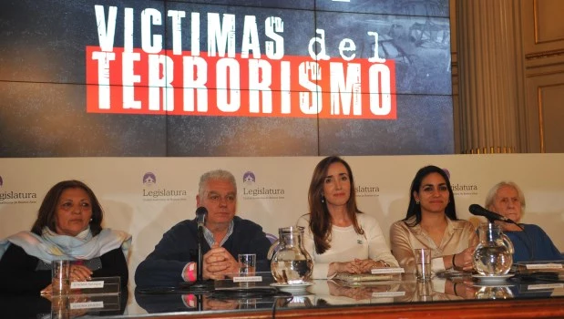 El lunes 4 del corriente mes, Villarroel organizó un acto en la Legislatura porteña.