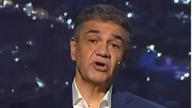 Jorge Macri cree que logró "mantener el eje" en el debate de candidatos 