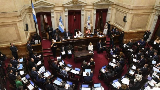Con el afán de acordar la continuidad de la juez Figueroa, el Senado ya sesiona para tratar Ganancias y alquileres 