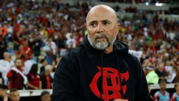 Flamengo despidió a Sampaoli