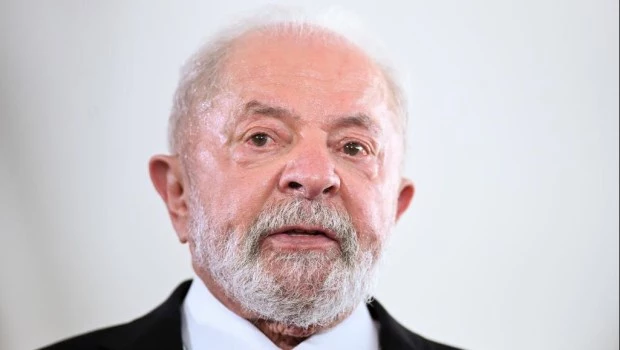 El presidente de Brasil Lula da Silva.