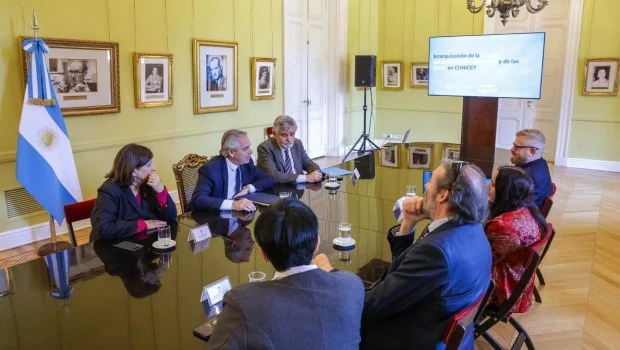El Presidente se reunió con investigadores del Conicet para analizar la marcha del organismo 