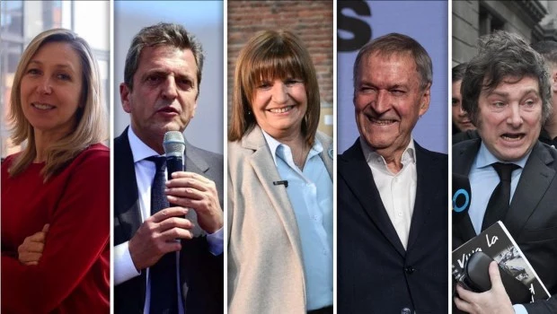 Continúan los preparativos de la candidatos presidenciales para el debate del domingo