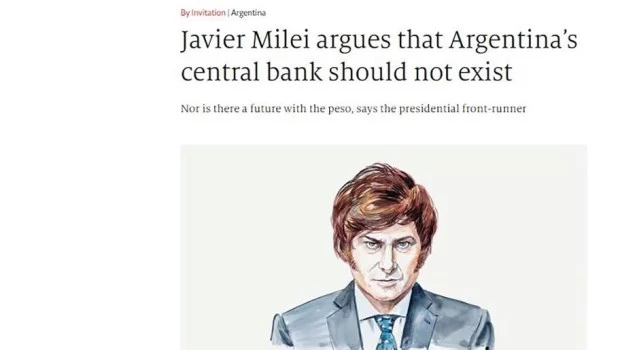 Milei tuvo derecho a réplica enThe Economist y publicó una columna en la que defendió sus ideas