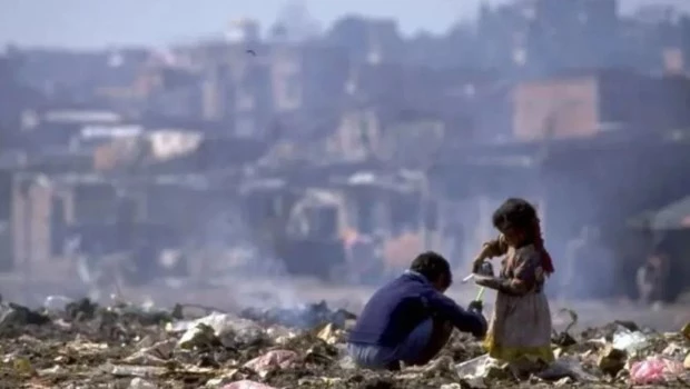 Cada vez más pobres