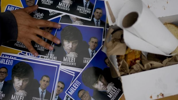 Cruje el sistema de partidos