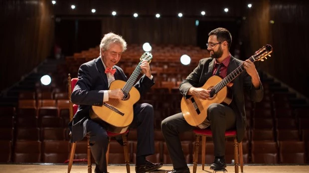 Los músicos mostraron en todo momento fluidez, alta expresividad y hasta dulzura en la ejecución.