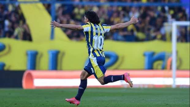 Con un golazo y pese a estar desgarrado, Malcorra le dio el triunfo a Central ante Newell´s 