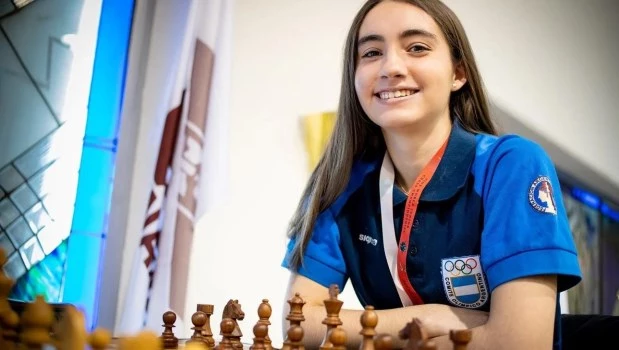 Candela, campeona mundial de ajedrez Sub20