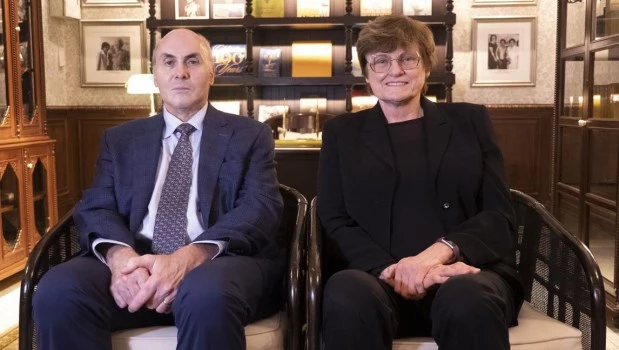 Premio Nobel de Medicina 2023 para Katalin Karikó y Drew Weissman.