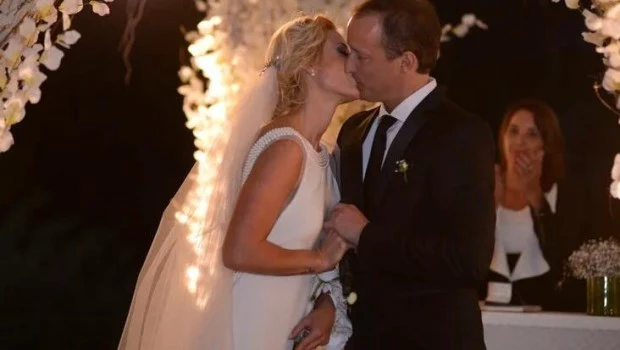 La boda de Jésica Cirio y Martín Insaurralde.