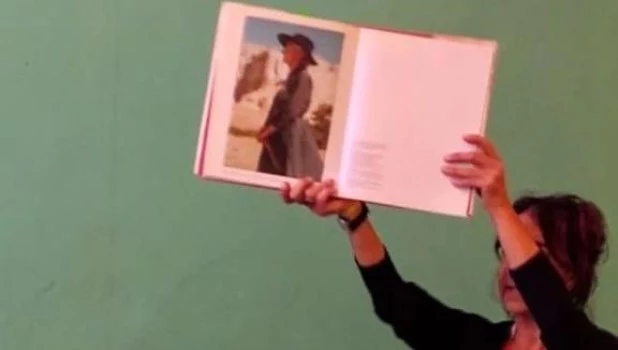 En primer ciclo de "Una tarde una artista", Speranza se sumergió en la obra de Georgia O´Keefe.