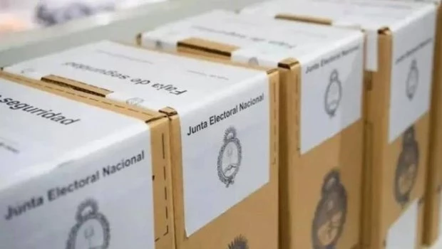 Cámara Nacional Electoral. Urnas. ARCHIVO