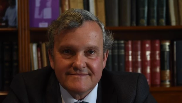 “Con la actualización de las tarifas hay que ir a fondo, ya no quedan recursos para el gradualismo”, enfatiza Aldo Abram, director Ejecutivo de la Fundación Libertad y Progreso. : Foto Gustavo Carabajal.