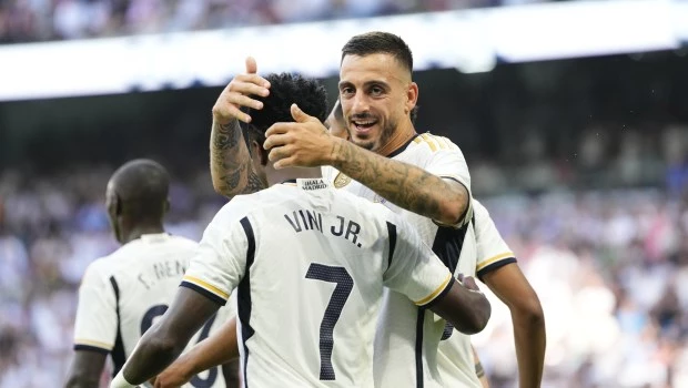 Real Madrid goleó a Osasuna y sigue en lo más alto de LaLiga - Deportes ...