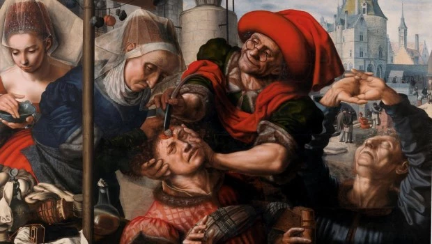 La piedra de la locura y el debate presidencial