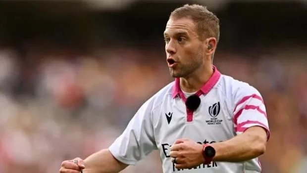 Las Pumas-New Zealand – Australian Angus Gardner has been appointed as the referee