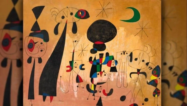 Un cuadro de Miró se vendió por 21,95 millones de dólares en Paris