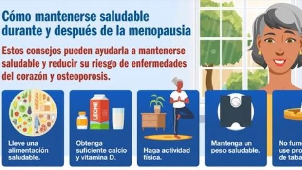 Menopausia: una etapa natural y no una enfermedad que deba tratarse 