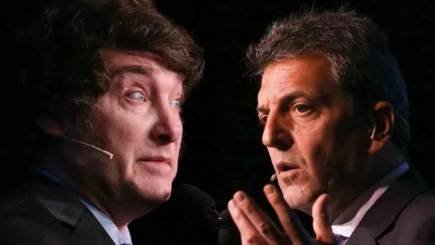 Habrá balotaje entre MIlei y Massa