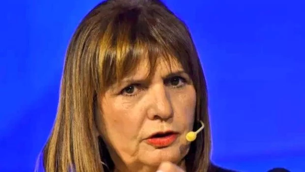 Patricia Bullrich.
