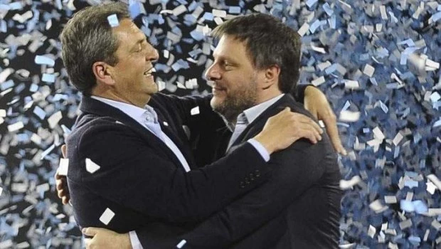 Massa halagó a Santoro y afirmó que será parte de su Gabinete si llega a ser presidente