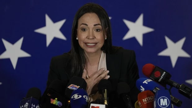 María Corina Machado.