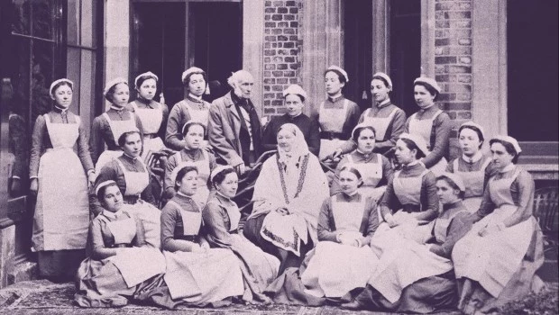 Florence Nightingale: la dama de la lámpara