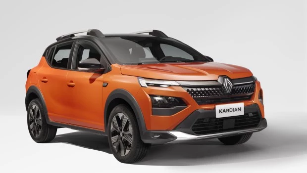 Renault presentó el Kardian
