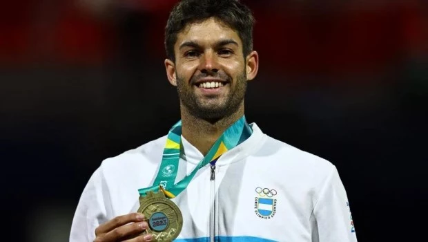 Lluvia de medallas para el teinis argentino en los Juegos Panamericanos