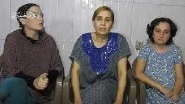 Hamas publicó un video de tres mujeres presentadas como rehenes que reclaman canje de prisioneros