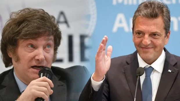 Massa y Milei asisten a encuentro de la DAIA para rechazar el ataque de Hamas a Israel