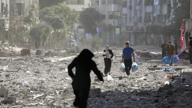 Recrudecen los combates en Gaza entre el ejército israelí y los milicianos de Hamas 