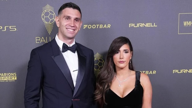 "Dibu" Martínez: "Estar en el Top 15 es un orgullo"