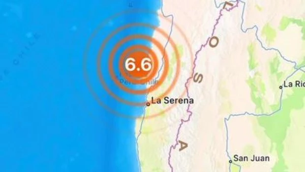 Un sismo con epicentro en Chile se sintió en algunas zonas de Mendoza