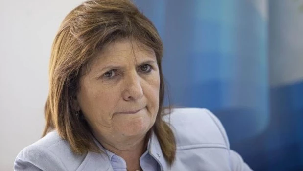 Patricia Bullrich.