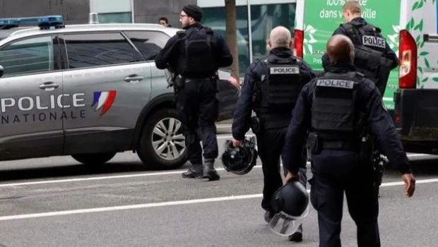 Policía francesa.