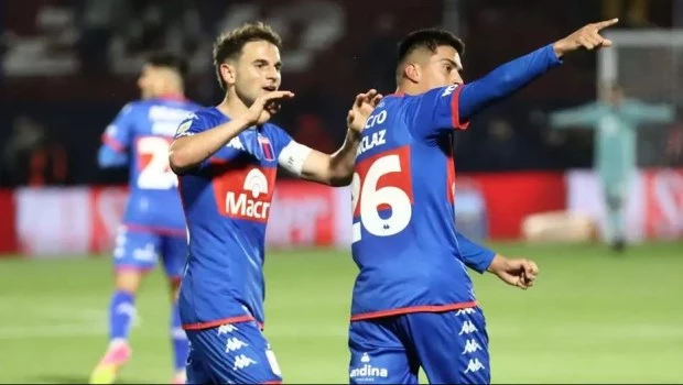 Tigre le ganó a Godoy Cruz y salió de los puestos de descenso
