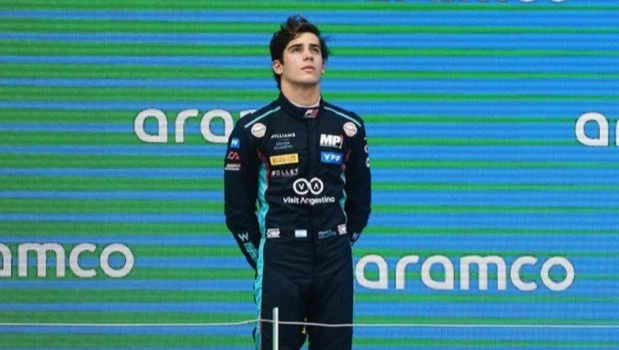 Franco Colapinto probará un Williams de Fórmula 1 en Abu Dhabi 