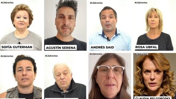 Familiares de víctimas del atentado a la AMIA reclaman la liberación de los secuestrados por Hamas