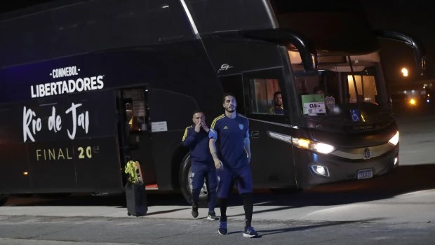 Boca ya se instaló en Río de Janeiro, la ciudad de su sueño copero