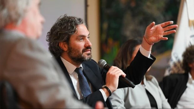 Cafiero solicitó apoyo a la Cruz Roja Internacional para la liberación de los argentinos secuestrados en Gaza