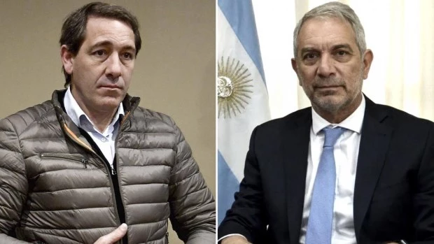 Julio Garro y Julio Alak, los candidatos a intendente en La Plata.