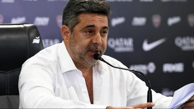 "Veo mal al club, pero estamos a minutos de ganar la séptima", dijo Angelici sobre Boca