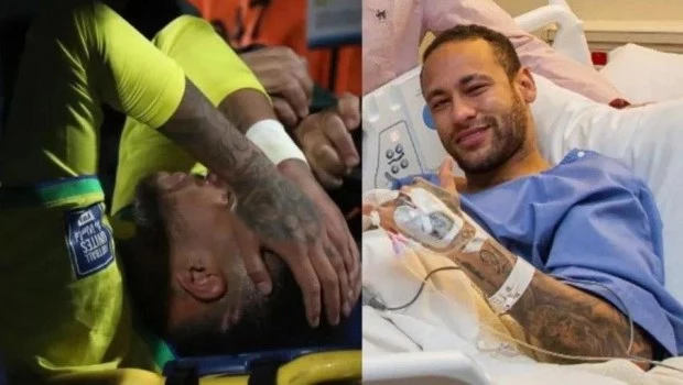 Neymar fue operado y permanecerá 10 meses inactivo