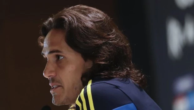 "Es el partido de mi vida", confesó Cavani sobre la final de la Libertadores en el Maracaná