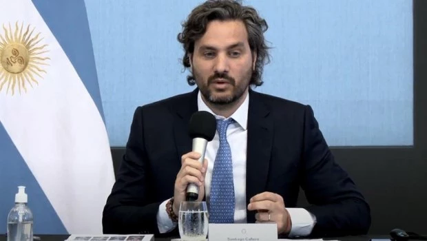 Cafiero se sumó a la campaña por la liberación de los rehenes israelíes en poder de Hamas